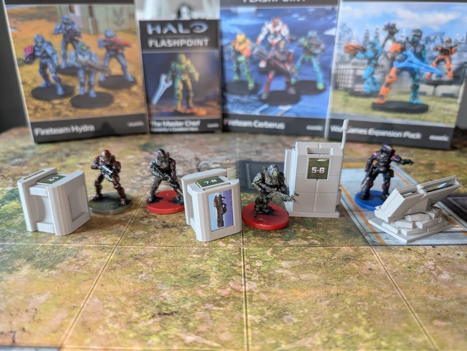 Soportes/terreno para armas Halo Flashpoint Foto 2 de 2