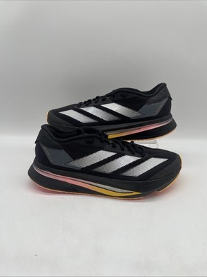 Adidas Herren Adizero SL2 Running Sneaker Schwarz Orange Pink UK 6,5 EU 40 Neu ohne Karton