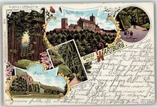 13909625 - 5900 Eisenach Wartburg Mariental Annatal Drachenschlucht Eisenach