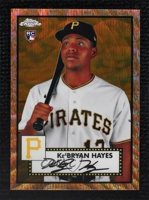 2021 Topps Chrome Platinum Anniversary 45/50 Ke'Bryan Hayes #14 Rookie RC 1u3