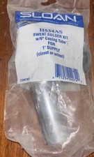SLOAN H534AS SWEAT SOLDER KIT w/6" CASING TUBE FOR 1" SUPPLY CLOSET OR URINAL 