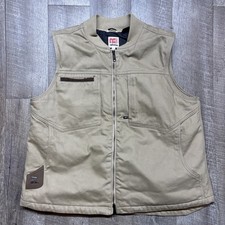 Wrangler Men's RIGGS Workwear Tough Layers Insulated Vest Rugged Comfortable XXL