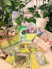 🍃🔥💧🪨Mystery Elemental Fun Packs!  Curated Mixed Card Pack Pokemon🪨💧🔥 🍃