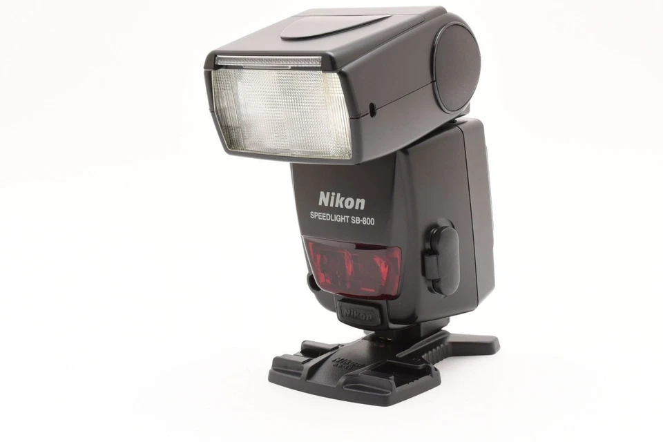 [MINT] Nikon Speedlight SB-800 Shoe Mount Flash w/ Box Manual Works Japan #467 - Image 2 of 4