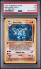 1999 POKEMON BASE SET 1ST EDITION #8 MACHAMP-HOLO PSA 5