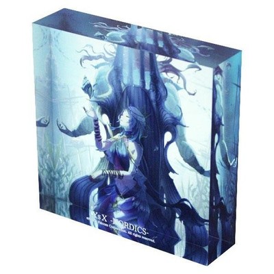 Ys X Proud Nordics acrylic block Lila & Throne Falcom Japan limited New