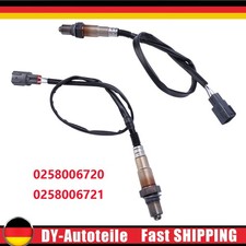 2x Lambdasonde Vor+Nach Kat Für Peugeot 107 Citroen C1 Toyota Aygo 1.0