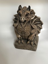 WINDSTONE EDITIONS NORTH HOLLYWOOD CALIFORNIA DRAGON GARGOYLE STATUE 9&rdquo; HEAVY