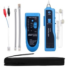Cable Tracer Ethernet Network Tester RJ45 RJ11 - Wire Toner Blue