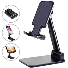 Adjustable Cell Phone Tablet Stand Desktop Holder Mount Mobile Phone iPad iPhone