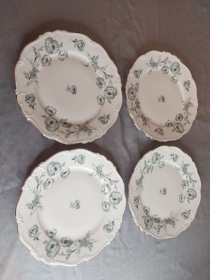 Edelstein Bavaria Maria-Theresia Samford plate 18785 47. # 185