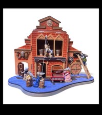 Robert Harrop Bagpuss Collection Mouse Hill Musical Figurine BGMB2