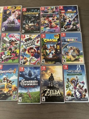 Tons Of Nintendo Switch Games