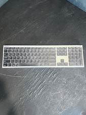 MACALLY Wireless ACEBTKEYSG Keyboard Mac, PC, Android, Tablet