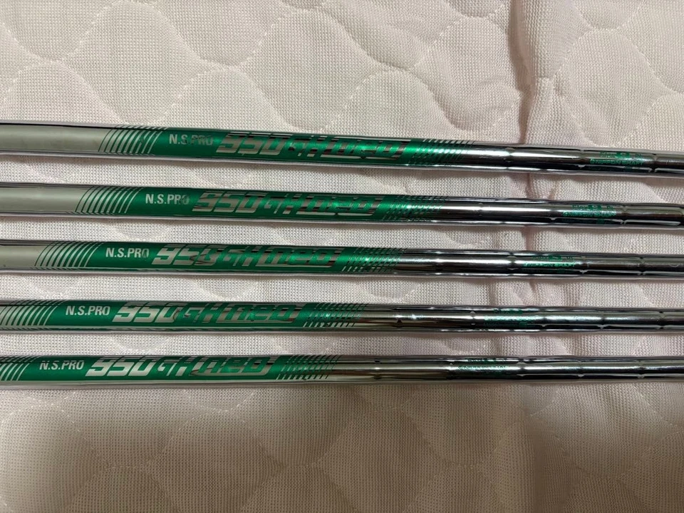 Callaway PARADYM irons #6-9,Pw(5Clubs)/NS PRO 950GH NEO/Flex:Stiff/ Iron set - Image 4 of 4