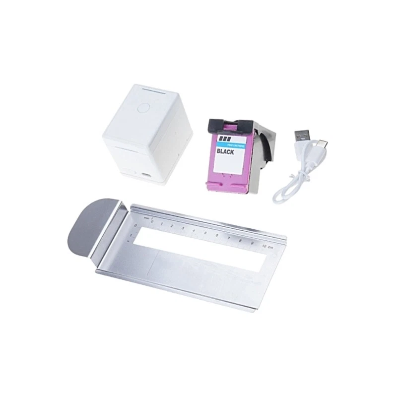 Black/Color Printer Inkjet Printers Handheld Print Pen For Creative Dessert - Image 4 of 4