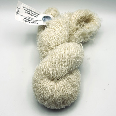 Yellow Dog Farm Artisanal Yarn Mohair Merino Luigis Locks 250 Yards Vermont NEW