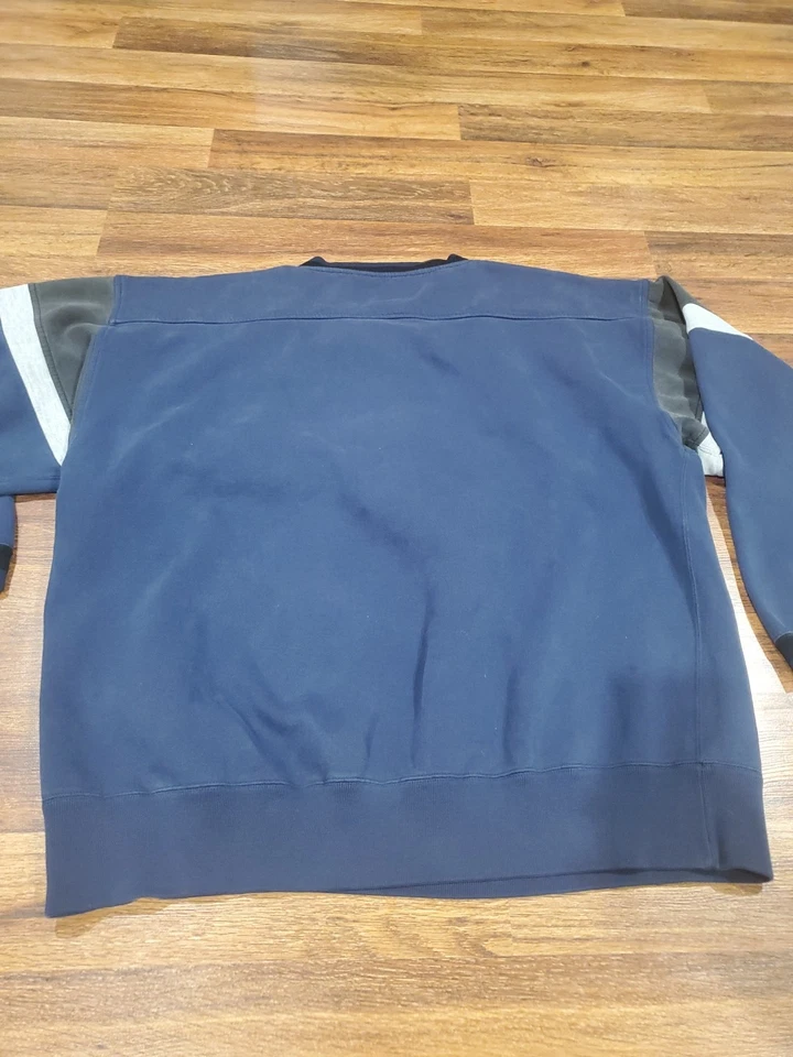 Винтажная мужская толстовка Dallas Cowboys с круглым вырезом размер XL - Изображение 4 из 4