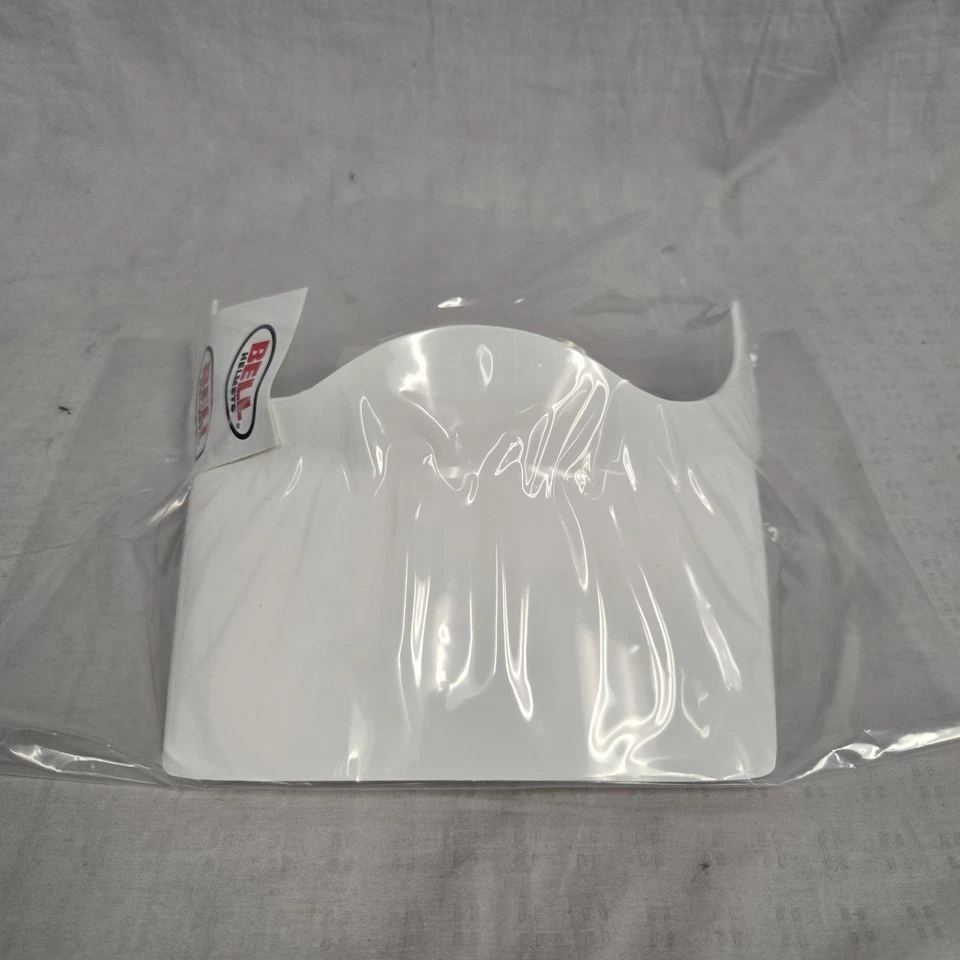 Repuesto Campana Moto 4 Peak Visor Blanco C00-1016 *NUEVO STOCK ANTIGUO* Foto 2 de 4