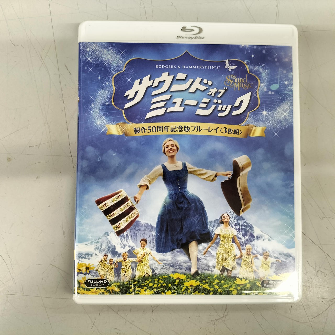 DVD Model The Sound of Music 20th Century Fox Home Entertainment Japan