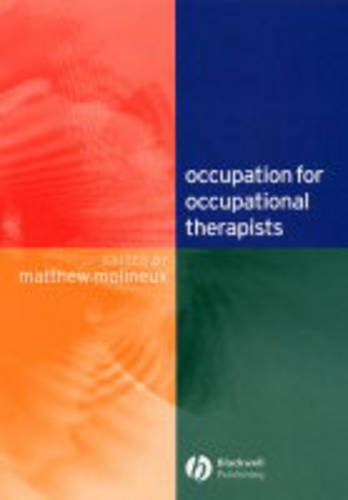Occupation For Occupational Therapists Matthew, Boccthy, Msc, Phd, Accot Molineux - Image 3