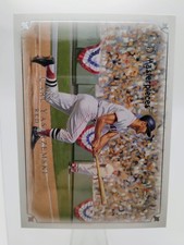 2007 Upper Deck Carl Yastrzemski Masterpieces #25 Boston Red Sox