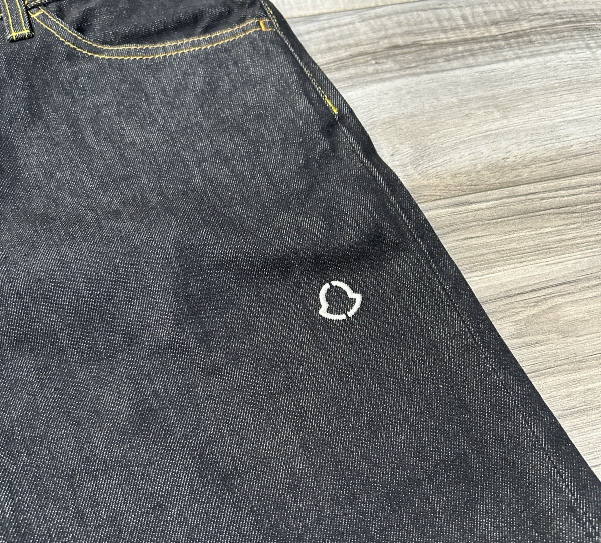 Moncler Genius 7 Fragment Hiroshi Fujiwara Denim Jeans Mens Pants 40 / US 30 NEW thumbnail 4