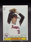 1979 Topps Nolan Ryan #115 California Angels MLB Baseball Base Set Trading Card