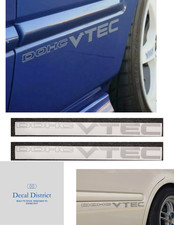 Vinyl Dohc Vtec Stickers Decals 92-00 Honda Civic Si Die Cut Vinyl Oem Premium Vinyl Dohc Vtec Stickers Decals 92-00 Honda Civic Si Die Cut Vinyl Oem Premium