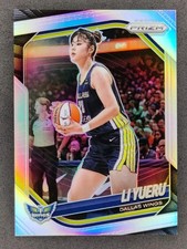 2025 Panini WNBA Prizm LI YUERU Silver Prizm #28 Dallas Wings