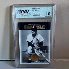 Stan Musial Autograph Baseball Cards for sale | eBay