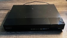 SONY BDP-S5500 Streaming 3D Blu-ray Disc DVD Player Built-In Wi-Fi NO REMOTE