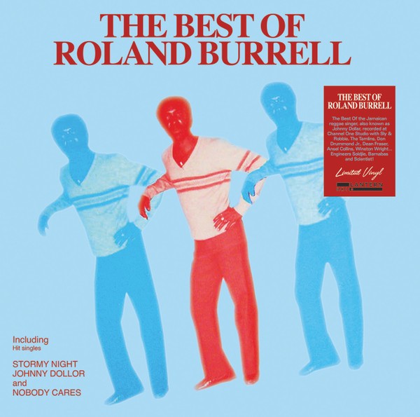 Roland Burrell - The Best Of Roland Burrell (LP) (Mint (M)) - 3945916210