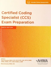 Certified Coding Specialist(CSS) Exam Preparation