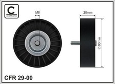 Poulies diverses Mercedes 206