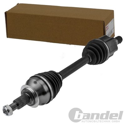 NTY ANTRIEBSWELLE VORDERACHSE LINKS PASSEND FÜR MAZDA 6 CX-5 | NPW-MZ-074