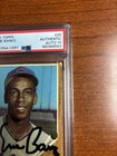 Ernie Banks Signed 1962 Topps #25 Baseball Card PSA/DNA Auto PSA 10 — photo 4