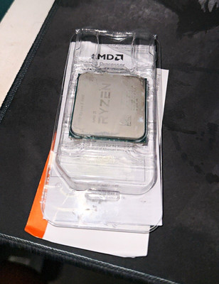 AMD Ryzen 5 3600 3.6GHz 6-Core 12-Thread AM4 Desktop Processor