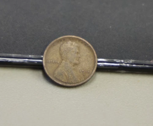 1915 S US Lincoln Cent 1c Nice VG