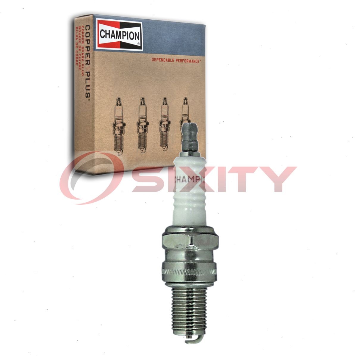 Champion Industrial 504 Spark Plug for W9EU W10C N21 AG9 4129 405 399 kk