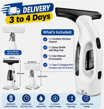 K&auml;rcher WV2 Plus Cordless Window Vacuum Cleaner Glass Mirror Tiles Cleaner UK.