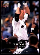 Jim Thome 2008 Upper Deck First Edition #239 White Sox MLB READ FREE SHIPPING