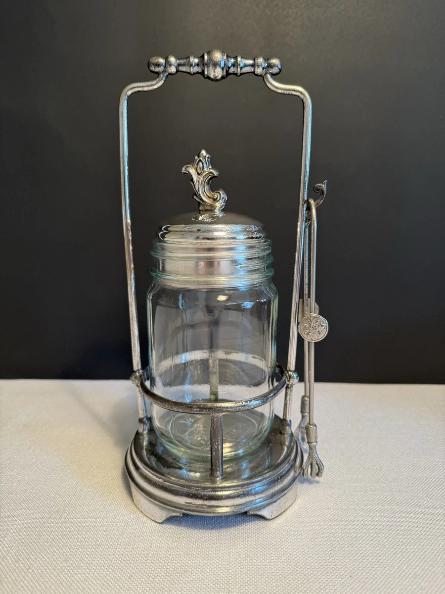 Antique Pickle Jar Other US Silver-Plated Antiques for sale | eBay