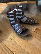 French kickers gladiators sandals y2k
