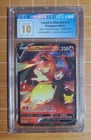 CGC 10 Pristine Lances Charizard V SWSH133 Black Star Promo Celebrations