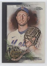 2022 Topps Allen & Ginter Chrome Max Scherzer #132 09br
