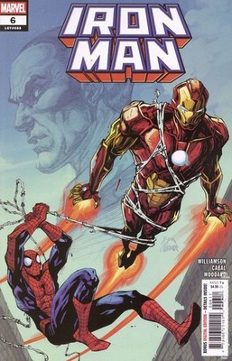 Iron Man #6A 2026 Stock Image