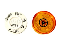 Ebosa 85 Balance Complete watch part Ronda 3725