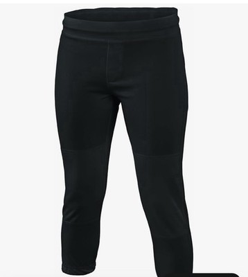 Easton Zone Fastpitch Softball Pant Black youth large pants black