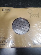 Extendable SHAVING MIRROR IKEA FRACK Stainless Steel Round Magnifying Wall